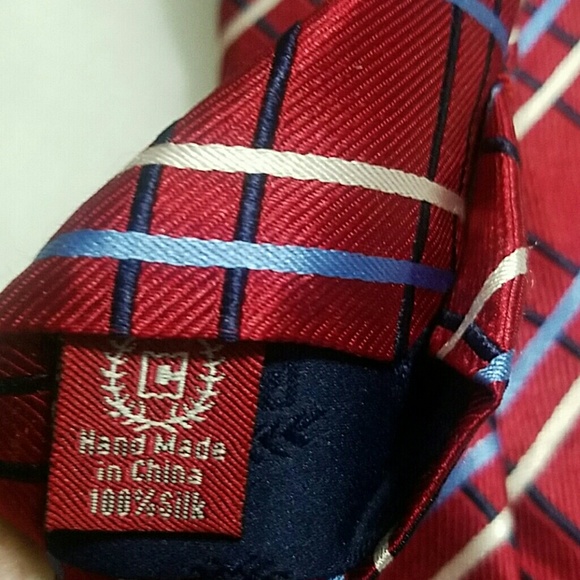 Mens CHAPS Tie - Picture 5 of 5